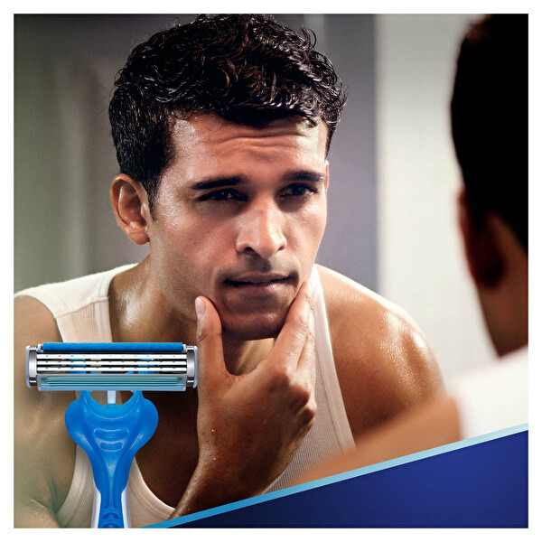 Gillette Blue 3 Cool Kullan At Tıraş Bıçağı 3'lü Gillette Blue 3 Cool Kullan At Tıraş Bıçağı 3'lü