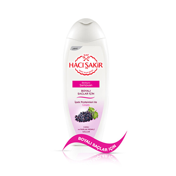 Hacı Şakir Üzüm Şampuan 500Ml Hacı Şakir Üzüm Şampuan 500Ml