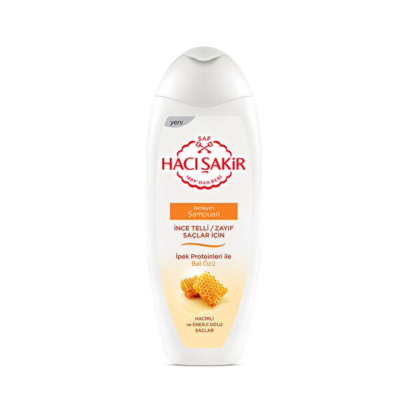 Hacı Şakir Bal Özlü Şampuan 500 ml Hacı Şakir Bal Özlü Şampuan 500 ml