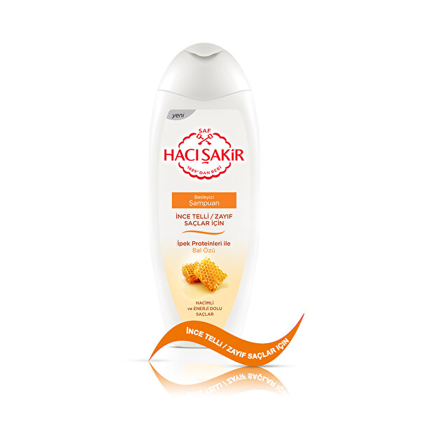 Hacı Şakir Bal Özlü Şampuan 500 ml Hacı Şakir Bal Özlü Şampuan 500 ml