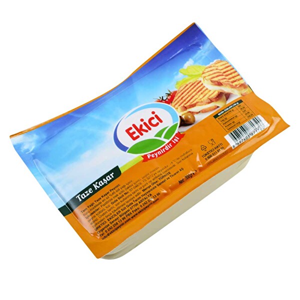 Ekici Blok Kaşar 700 g Ekici Blok Kaşar 700 g