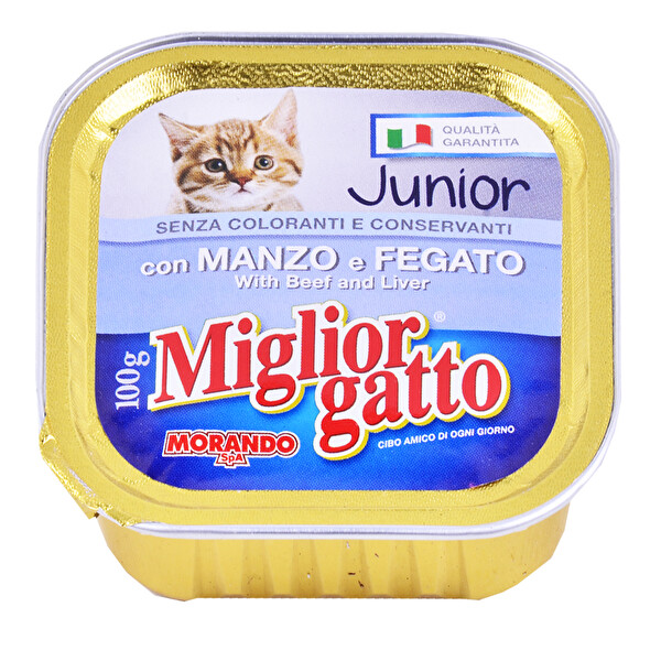 M Gatto Yavru Gurme Biftekli 100 g M Gatto Yavru Gurme Biftekli 100 g