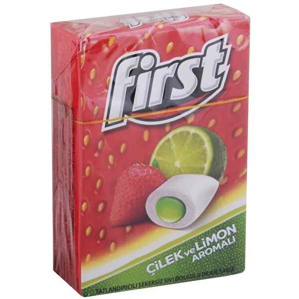 First Twist Çilek&Limon 22 g First Twist Çilek&Limon 22 g