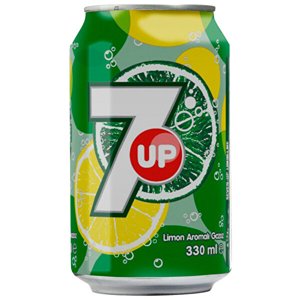 7 Up Limon Aromalı Gazlı İçecek Kutu 330 Ml 7 Up Limon Aromalı Gazlı İçecek Kutu 330 Ml