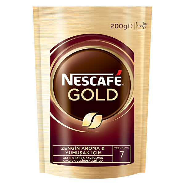 Nescafe Gold Ekonomik Paket 200 Gr
