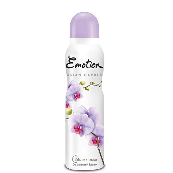 Emotion Deodorant 150 ml Asian Garden Emotion Deodorant 150 ml Asian Garden