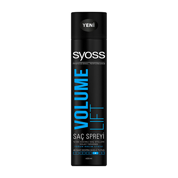 Syoss Sprey Yoğun Hacim 400 ml Syoss Sprey Yoğun Hacim 400 ml
