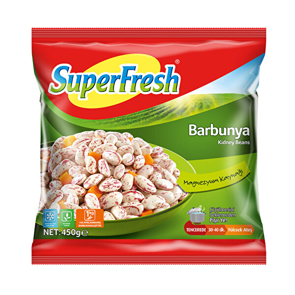 Superfresh Barbunya 450 G