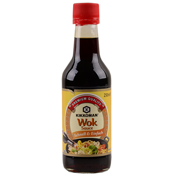 Kikkoman Sukiyaki Wok Sos 25O ml Kikkoman Sukiyaki Wok Sos 25O ml