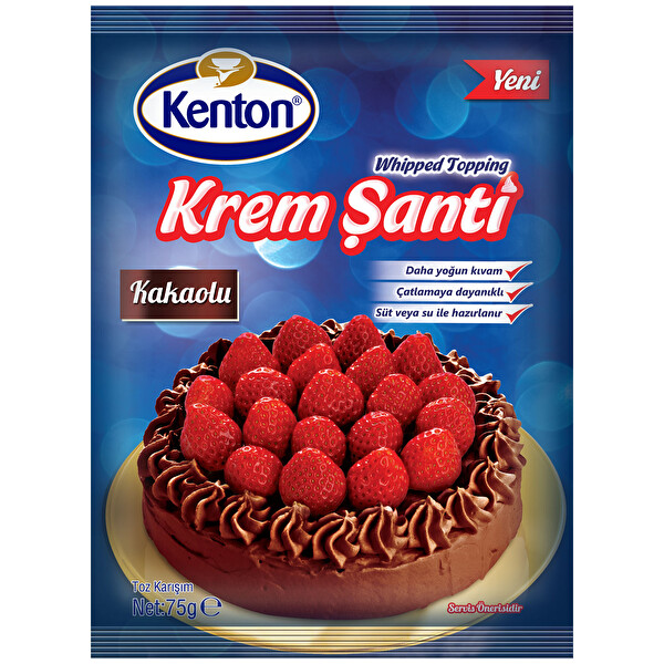 Kenton Krem Şanti Kakaolu 75 g Kenton Krem Şanti Kakaolu 75 g