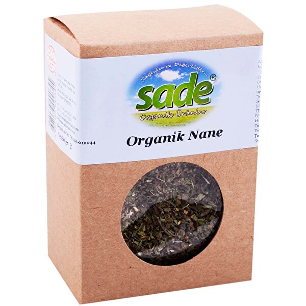 Sade Organik Nane 50 g Sade Organik Nane 50 g