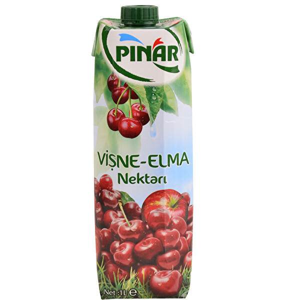Pınar Vişne Elma 1 lt Pınar Vişne Elma 1 lt