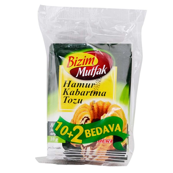 Bizim Kabartma Tozu 10+2 Bizim Kabartma Tozu 10+2