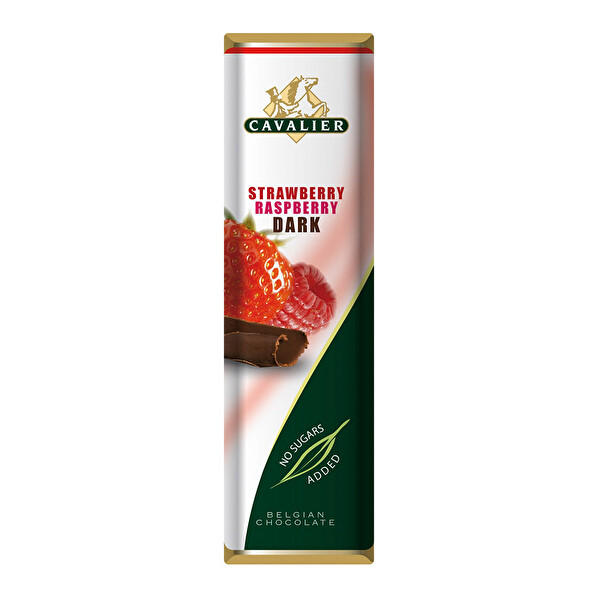 Cavalier Bar Frambuaz & Bitter Çikolatalı 40 g Cavalier Bar Frambuaz & Bitter Çikolatalı 40 g