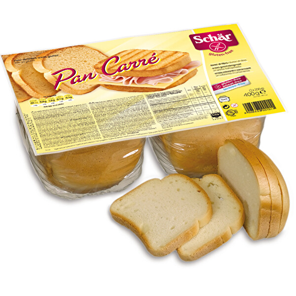 Schar Pan Carre Ekmek 400 g