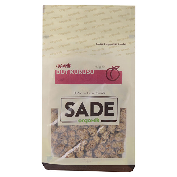 Sade Organik Dut 250 g Sade Organik Dut 250 g