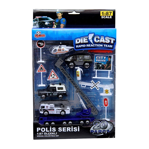 Die Cast Araç Seti 20 Parça Die Cast Araç Seti 20 Parça