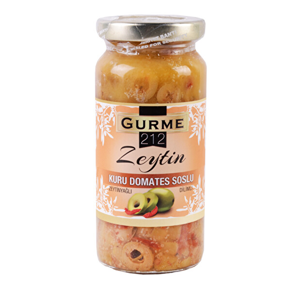 Gurme 212 Soslu Zeytin 200 g