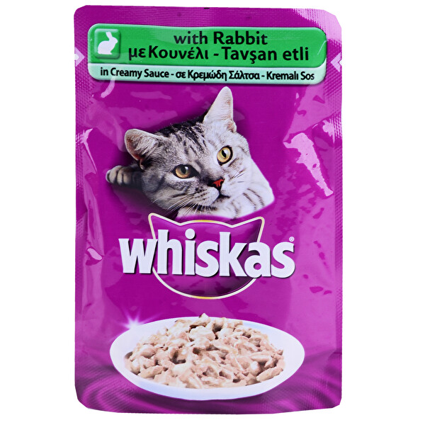 Whiskas Tavsanli 100 g Whiskas Tavsanli 100 g