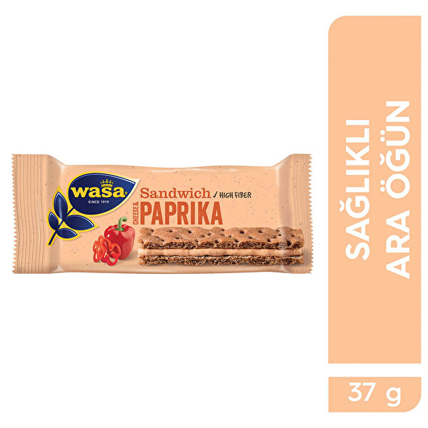 Wasa Sandviç Tatlı Biberli Peynir Wasa Sandviç Tatlı Biberli Peynir