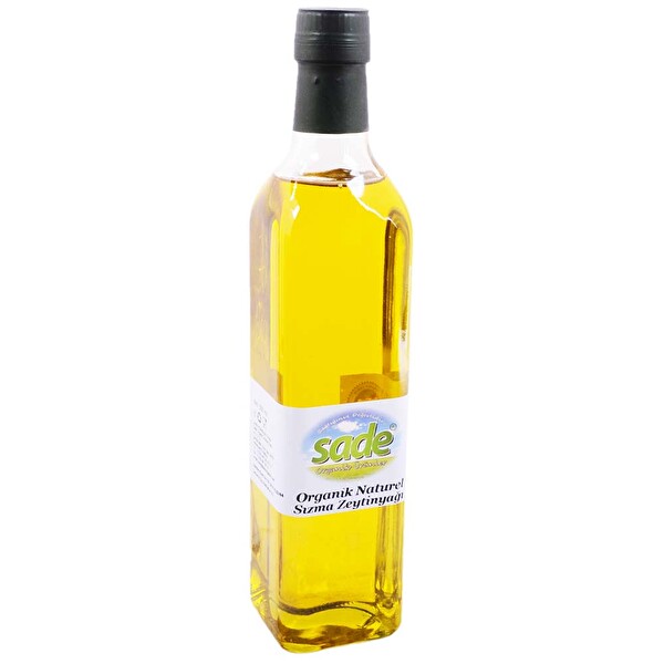 Sade Organik Zeytinyağı 500 ml Sade Organik Zeytinyağı 500 ml