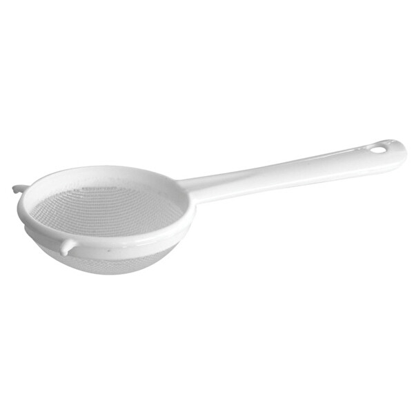 Arcadelina Plastik Beyaz Süzgeç 6 cm Arcadelina Plastik Beyaz Süzgeç 6 cm