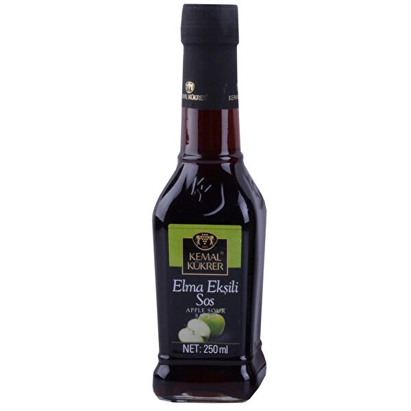 Elma Ekşisi Sos Cam 250 ml Elma Ekşisi Sos Cam 250 ml