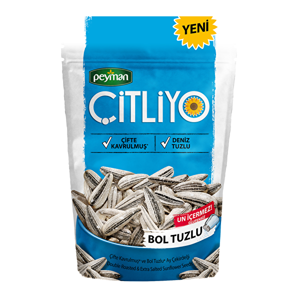 Peyman Çitliyo Bol Tuzlu Tuzlu 200 g Peyman Çitliyo Bol Tuzlu Tuzlu 200 g