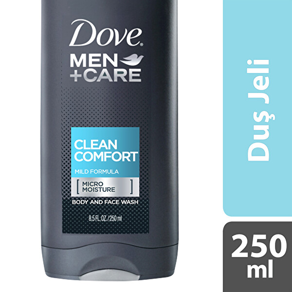 Dove Men Duş Jeli Clean Comfort 250 ml Dove Men Duş Jeli Clean Comfort 250 ml
