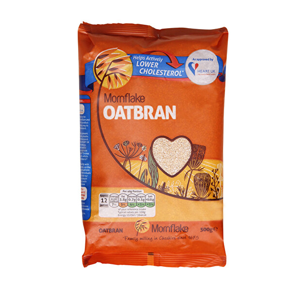 Mornflake Yulaf Kepeği 500 g Mornflake Yulaf Kepeği 500 g
