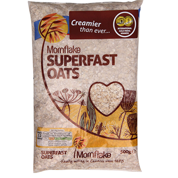 Mornflakes Yulaf Ezmesi 500 g Mornflakes Yulaf Ezmesi 500 g