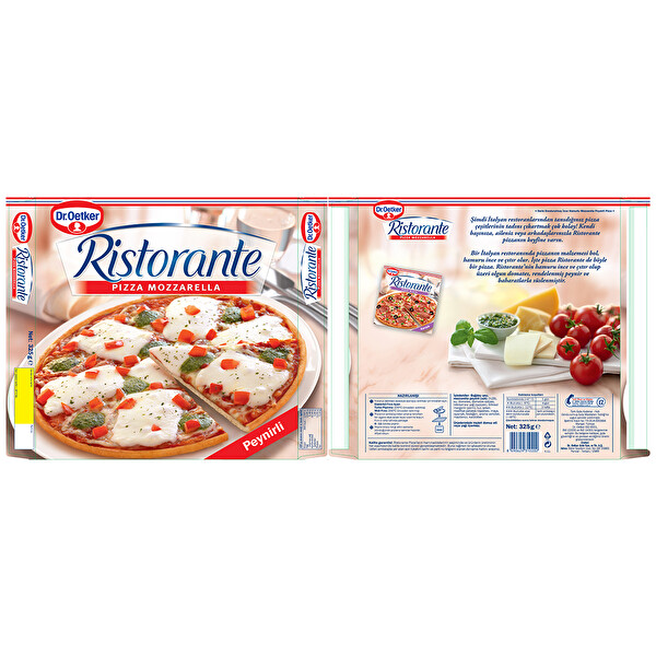 Dr. Oetker Ristorante Mozarella 325 g Dr. Oetker Ristorante Mozarella 325 g