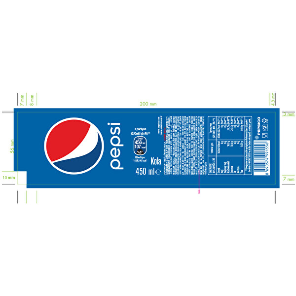 Pepsi Cola Pet 450 ml