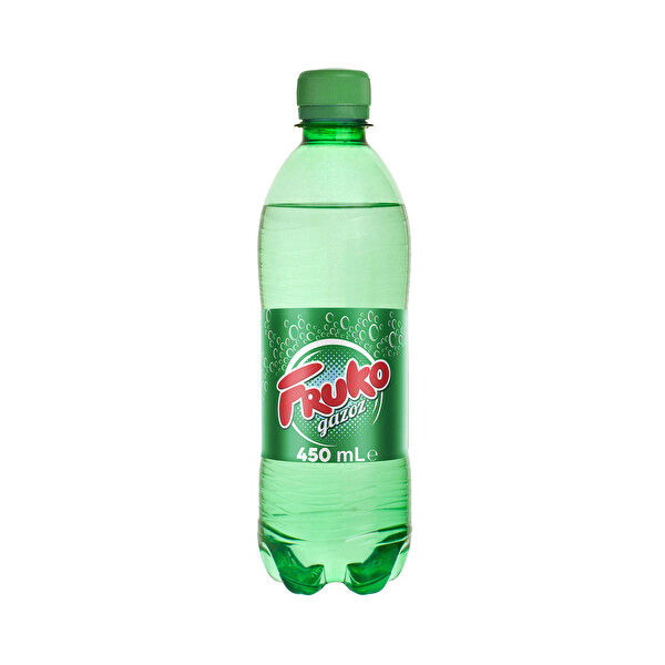 Fruko Gazoz Karışık Meyve Aromalı Gazoz Pet 450 Ml
