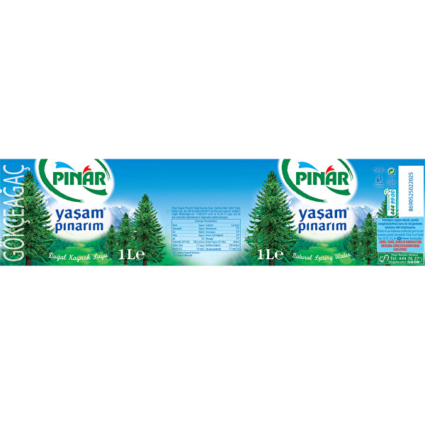 Pınar Su Pet 1 lt Pınar Su Pet 1 lt