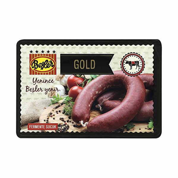 Beşler Gold Sucuk Beşler Gold Sucuk