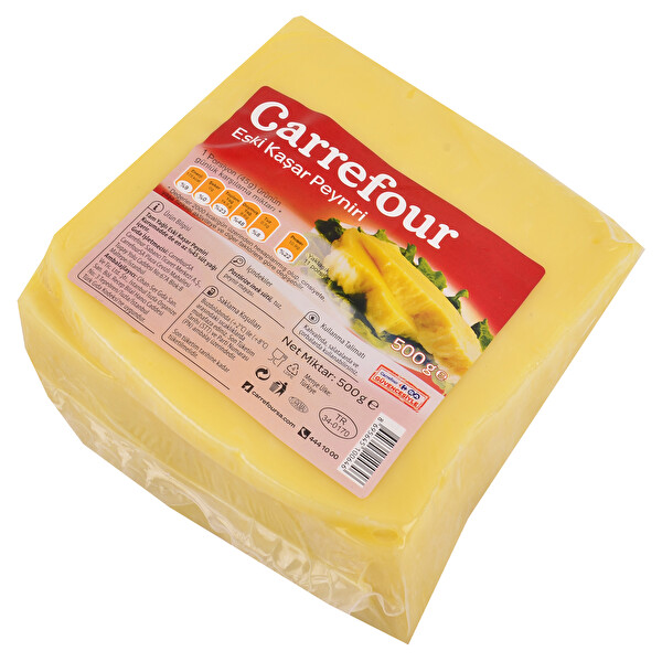 Carrefour Eski Kaşar 500 g Carrefour Eski Kaşar 500 g