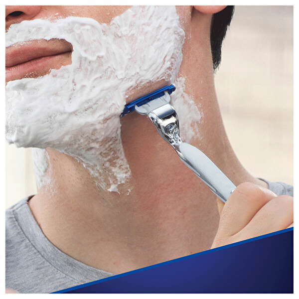 Gillette Mach3 Turbo Yedek Tıraş Bıçağı 8'li Gillette Mach3 Turbo Yedek Tıraş Bıçağı 8'li