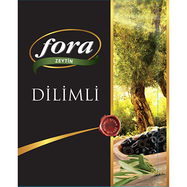 Fora Dilimli Siyah Zeytin kg Fora Dilimli Siyah Zeytin kg