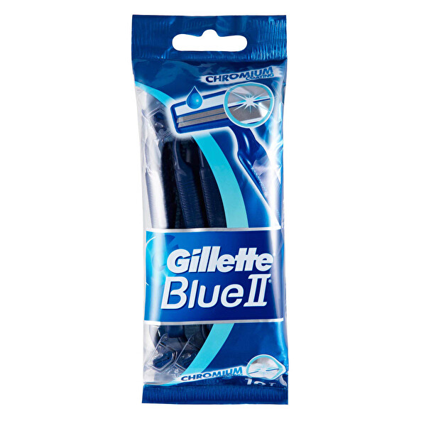 Gillette Blue2 Kullan At Tıraş Bıçağı 10'lu Gillette Blue2 Kullan At Tıraş Bıçağı 10'lu