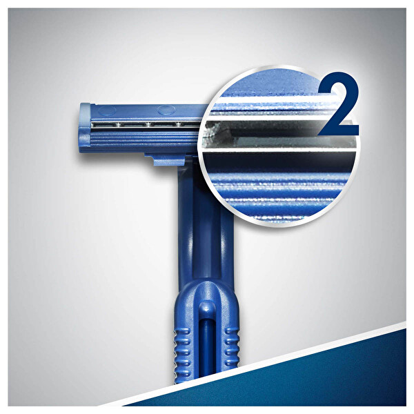 Gillette Blue2 Kullan At Tıraş Bıçağı 10'lu Gillette Blue2 Kullan At Tıraş Bıçağı 10'lu