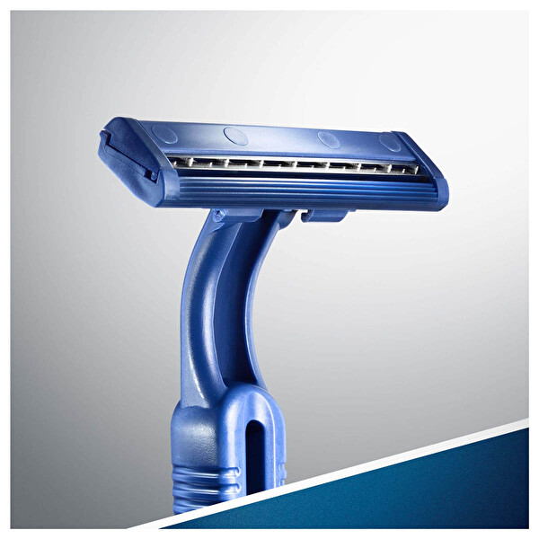 Gillette Blue2 Kullan At Tıraş Bıçağı 10'lu Gillette Blue2 Kullan At Tıraş Bıçağı 10'lu