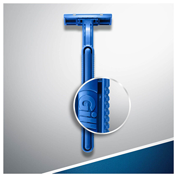 Gillette Blue2 Kullan At Tıraş Bıçağı 10'lu Gillette Blue2 Kullan At Tıraş Bıçağı 10'lu