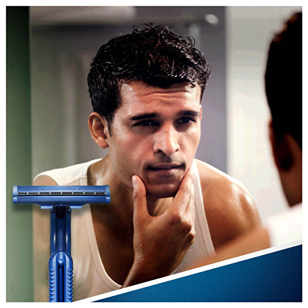 Gillette Blue2 Kullan At Tıraş Bıçağı 10'lu Gillette Blue2 Kullan At Tıraş Bıçağı 10'lu