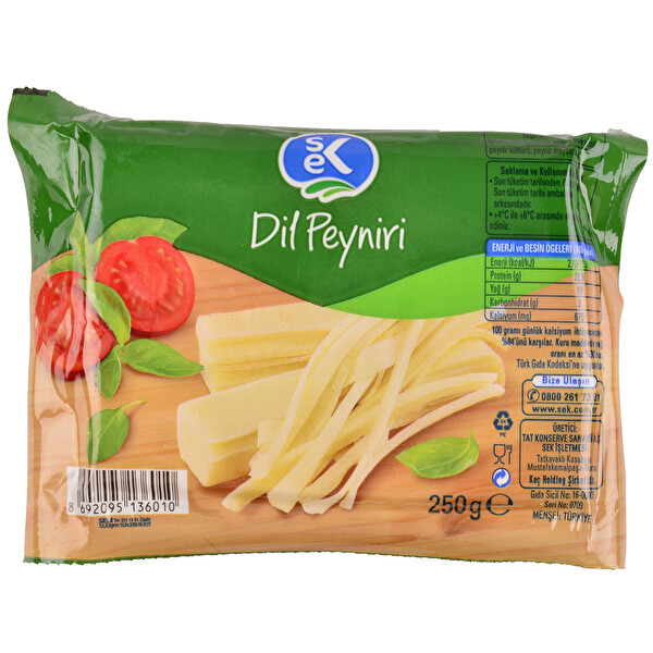 Sek Dil Peyniri 250 g Sek Dil Peyniri 250 g