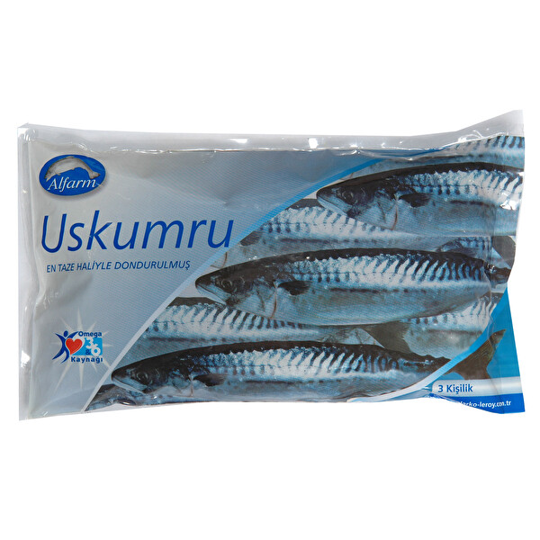 Alarko Dondurulmuş Uskumru 3-5 Alarko Dondurulmuş Uskumru 3-5