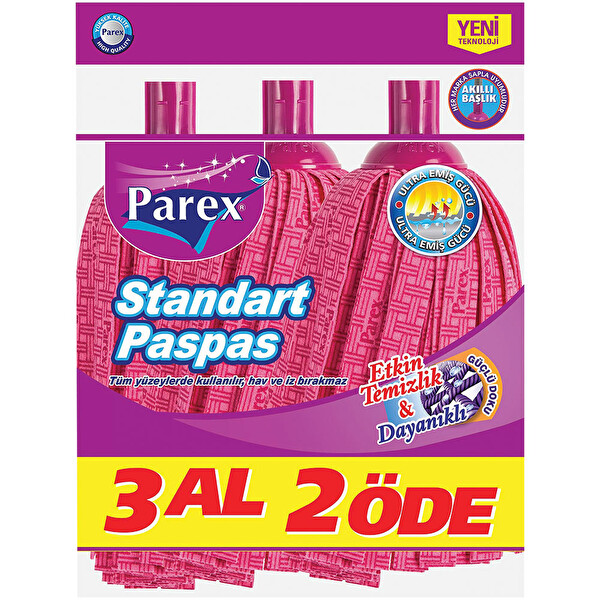 Parex Rengarenk Paspas 3'lü