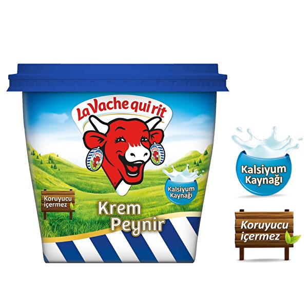La Vache Qui Rit Krem Peynir 140 g La Vache Qui Rit Krem Peynir 140 g