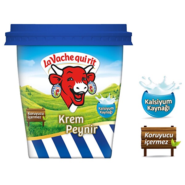 Lavache Qui Rit Krem Peynir 270 g Lavache Qui Rit Krem Peynir 270 g