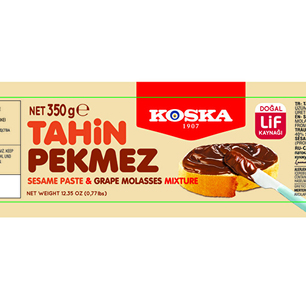 Koska Cam Tahin&Pekmez 350 g Koska Cam Tahin&Pekmez 350 g